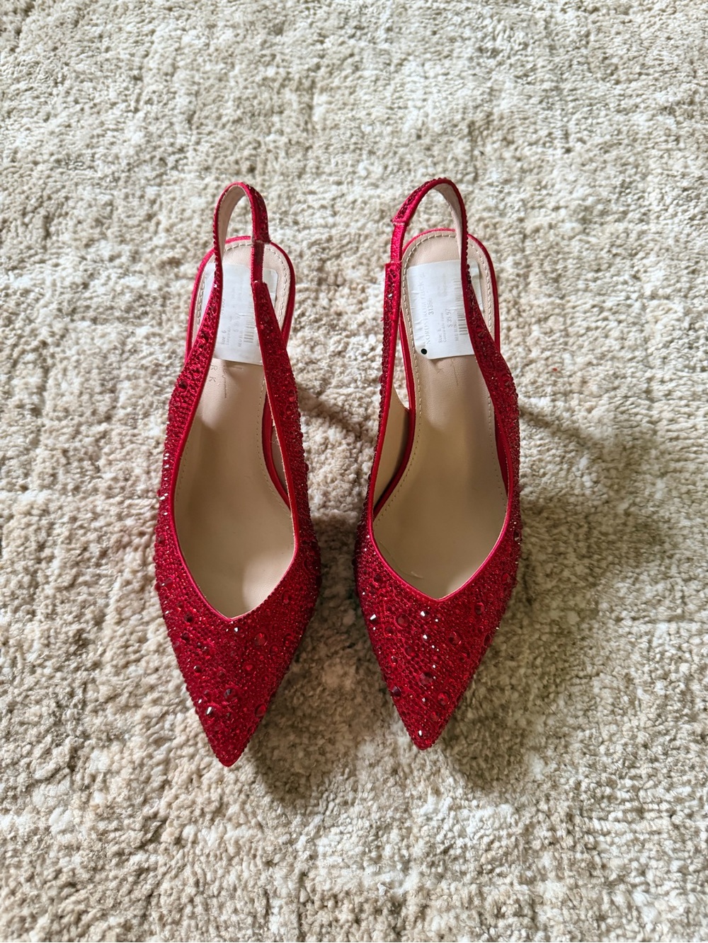Women’s red heels